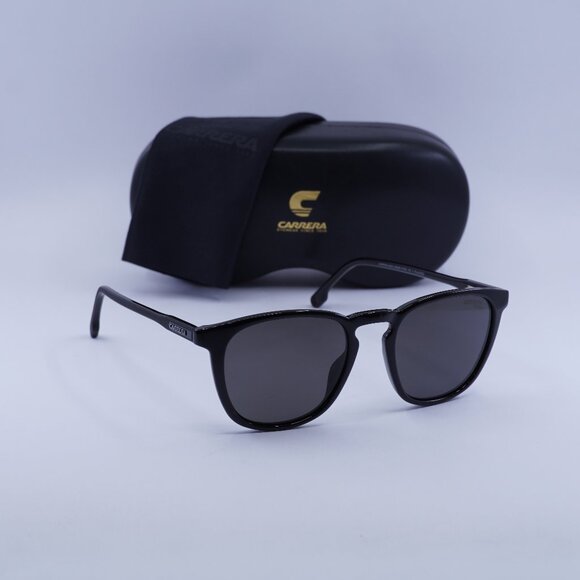 Final Price! CARRERA 260/S 008A M9 Black/Grey Polarized Sunglasses - Picture 1 of 11